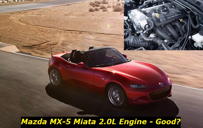 mazda mx-5 miata 2l engine problems
